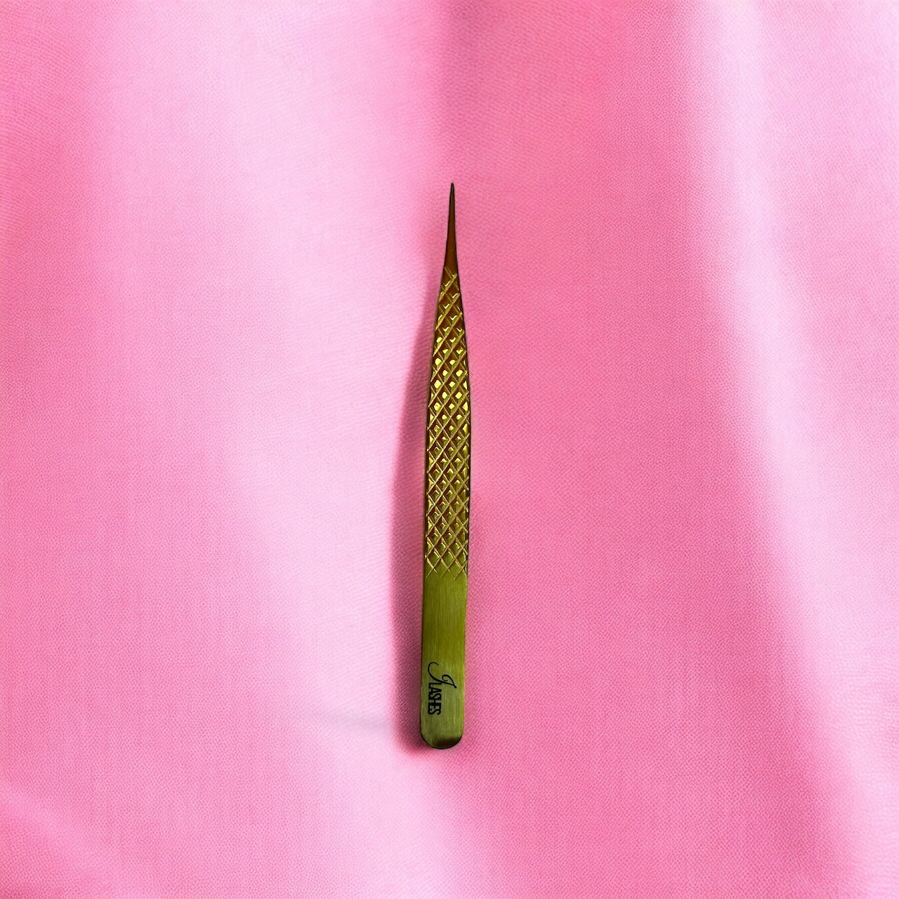 Pince Droite Professionnelle – Extension de Cils